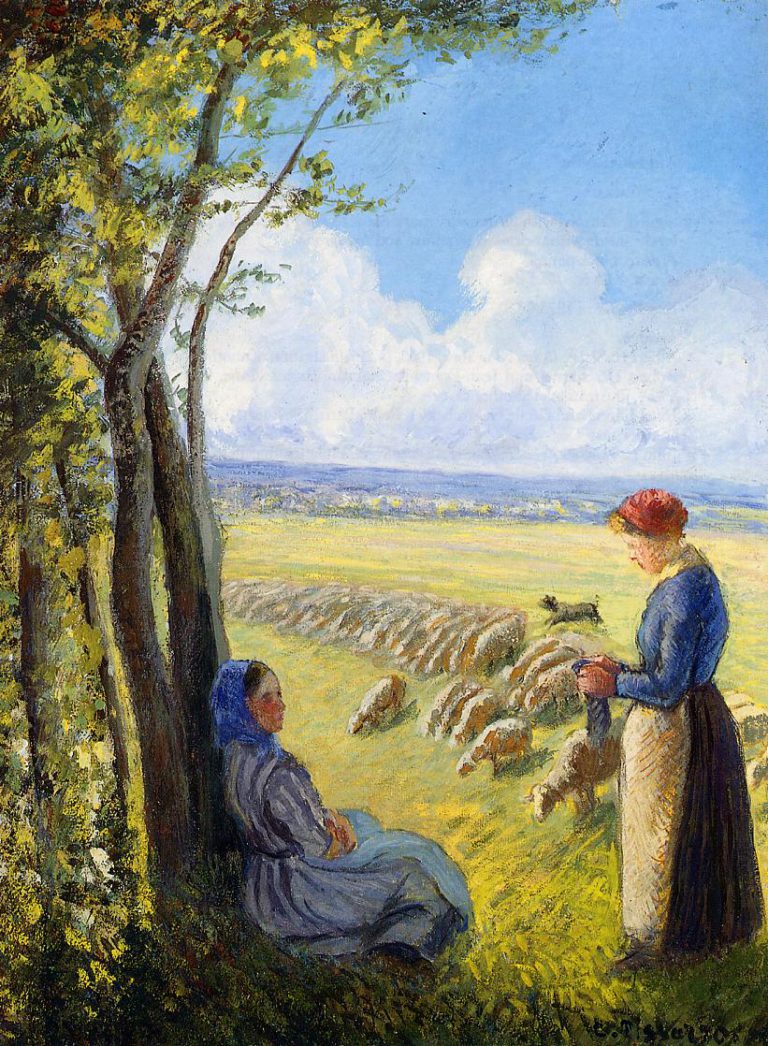 Camille Pissarro O Mais Fiel Dos Impressionistas Thais Slaski